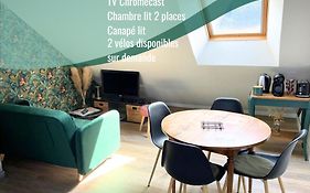 Appartement Cosy 1 Chambre Saint-Malo