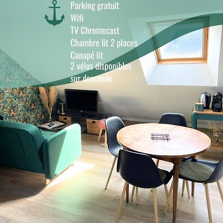 Appartement Cosy 1 Chambre Saint-Malo Esterno foto