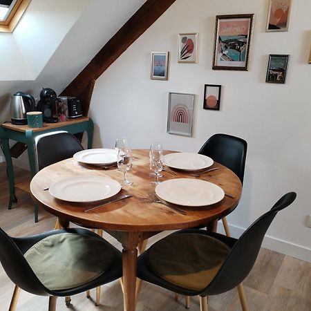 Appartement Cosy 1 Chambre Saint-Malo Esterno foto