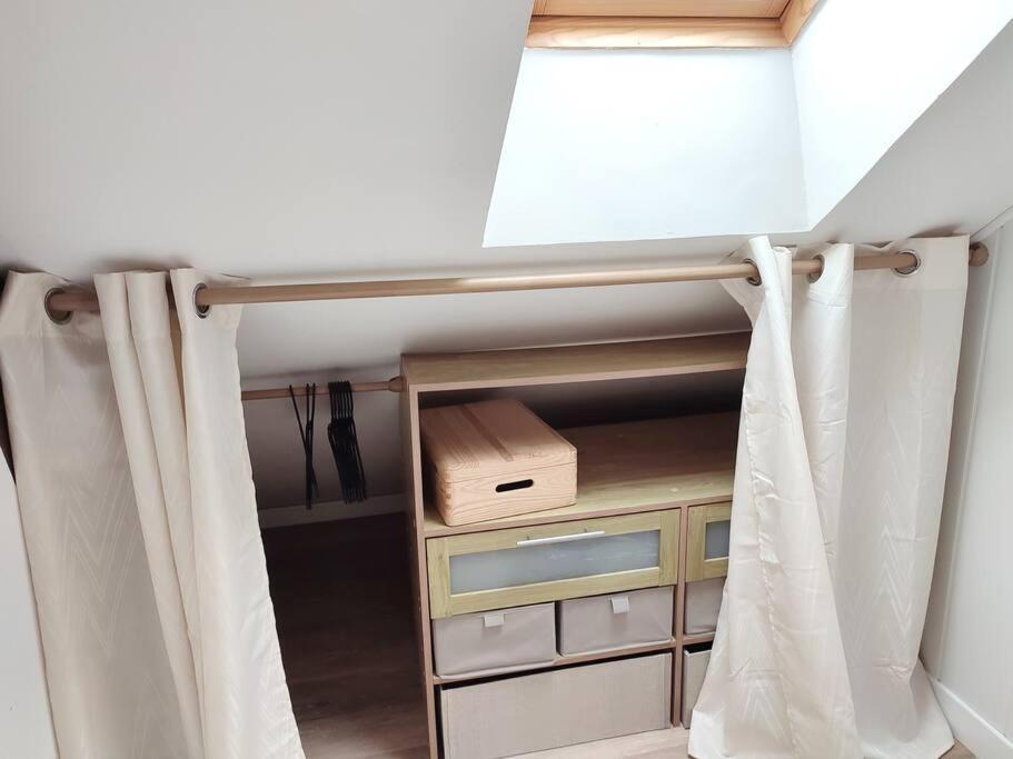 Appartement Cosy 1 Chambre Saint-Malo Esterno foto