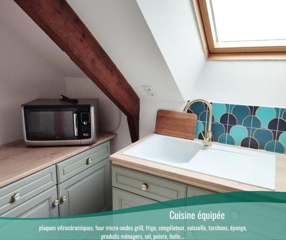 Appartement Cosy 1 Chambre Saint-Malo Esterno foto