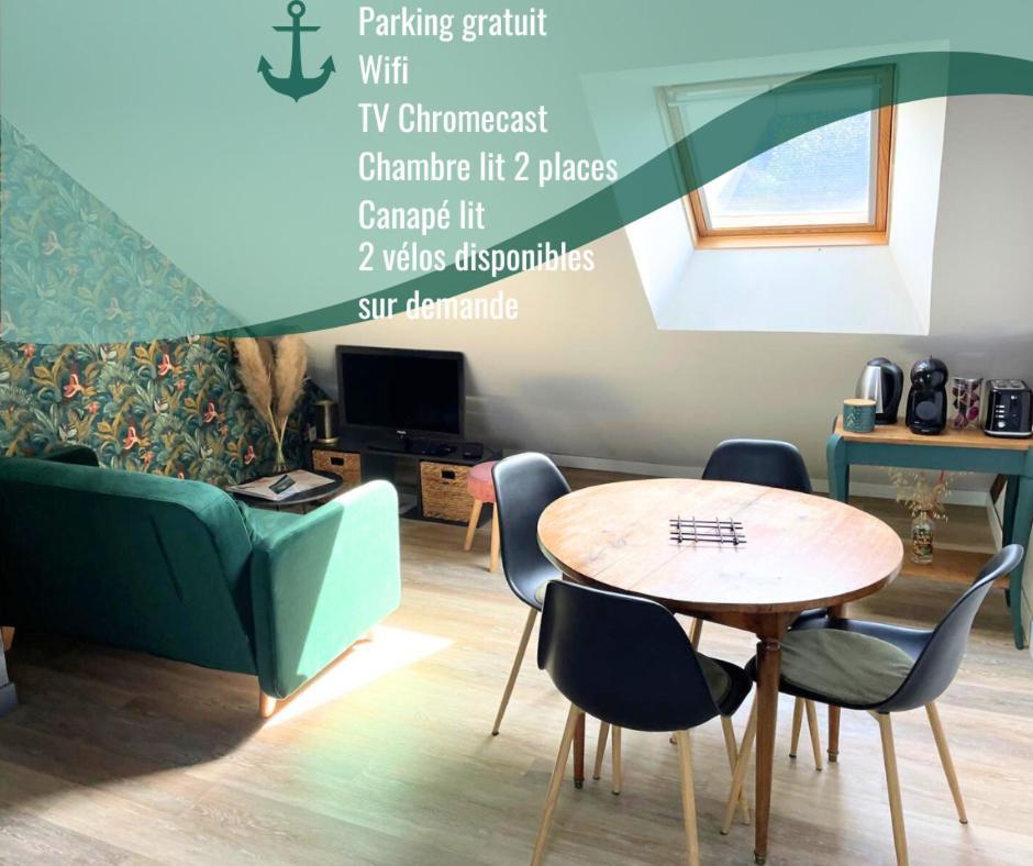 Appartement Cosy 1 Chambre Saint-Malo Esterno foto
