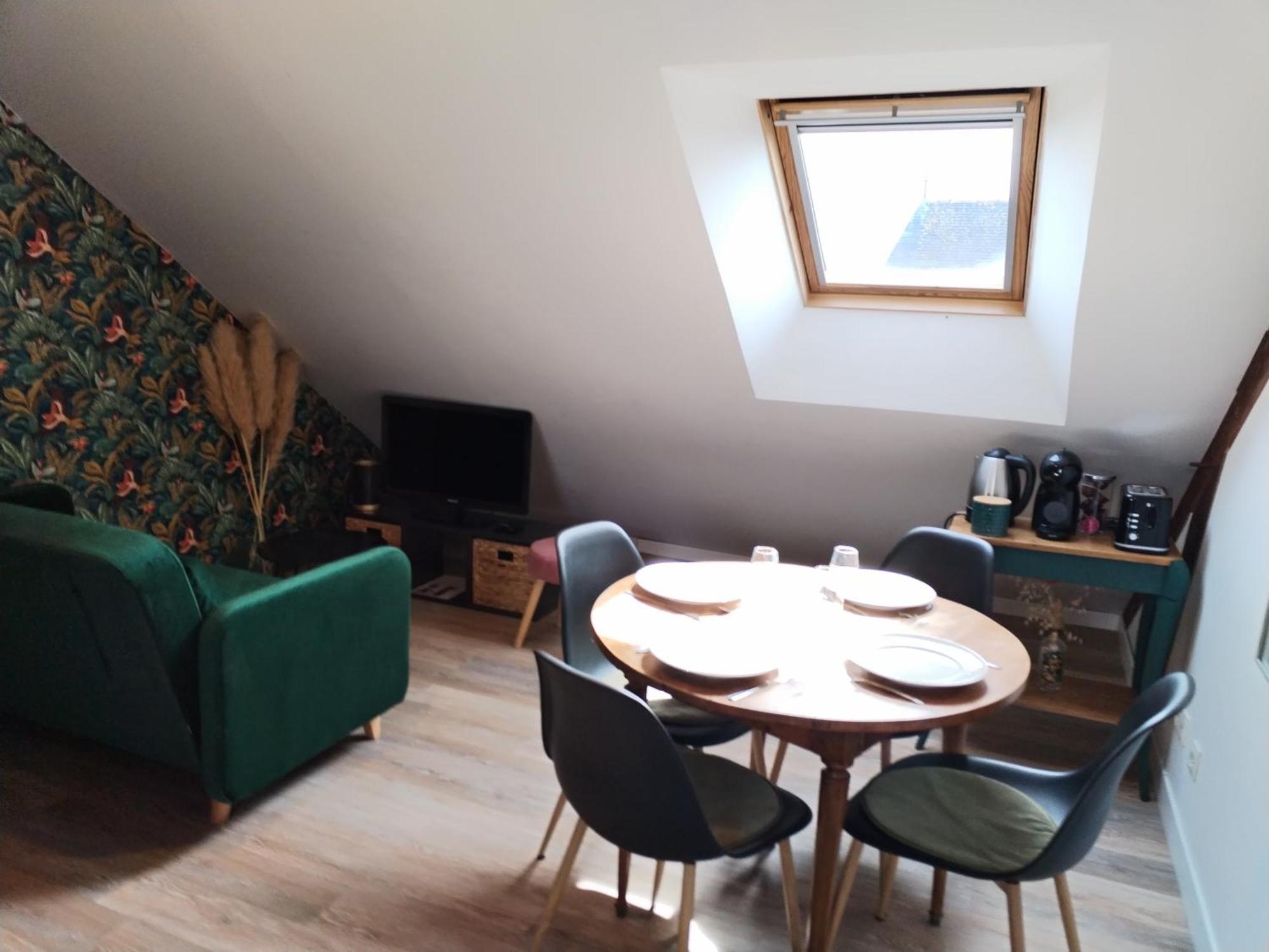 Appartement Cosy 1 Chambre Saint-Malo Esterno foto