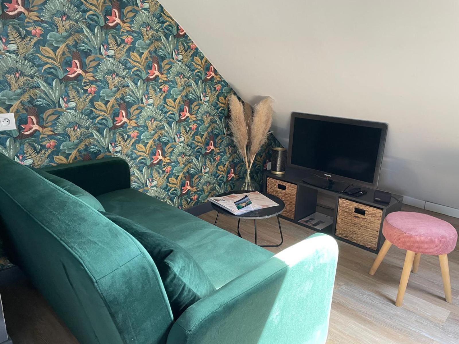 Appartement Cosy 1 Chambre Saint-Malo Esterno foto