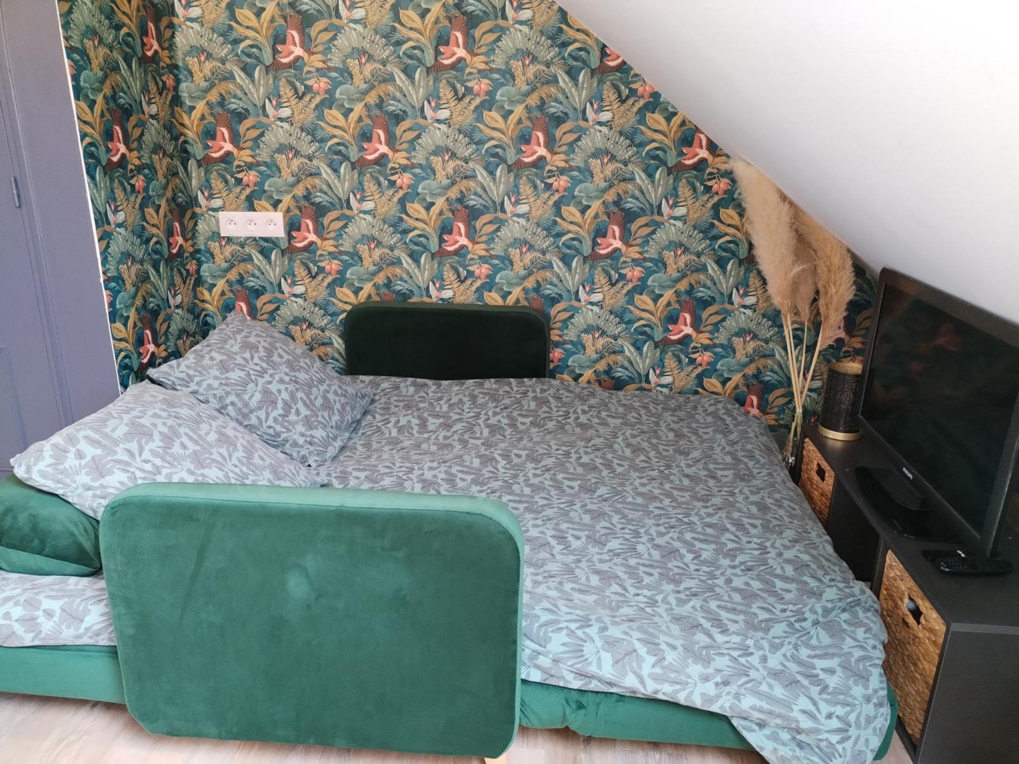Appartement Cosy 1 Chambre Saint-Malo Esterno foto