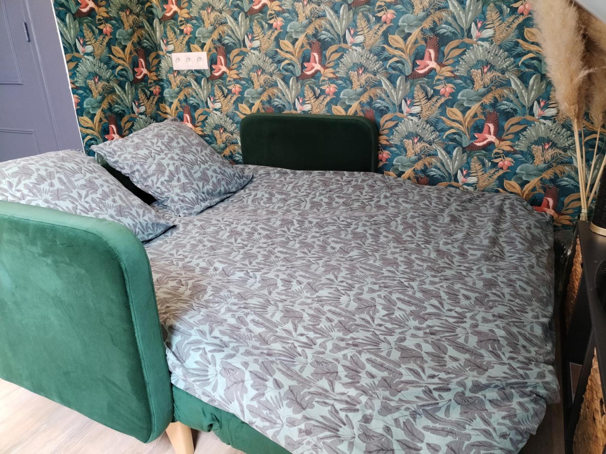Appartement Cosy 1 Chambre Saint-Malo Esterno foto
