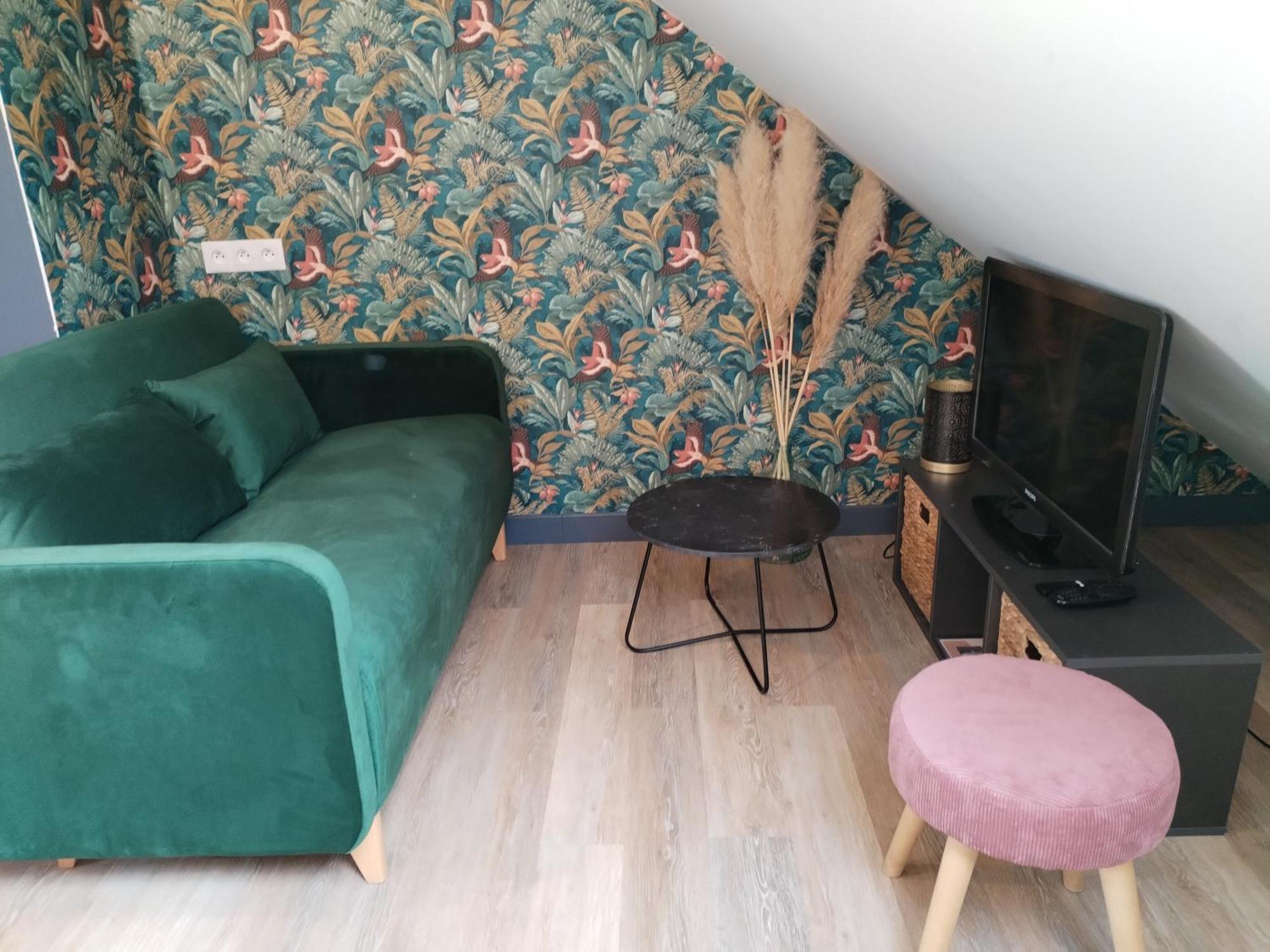 Appartement Cosy 1 Chambre Saint-Malo Esterno foto
